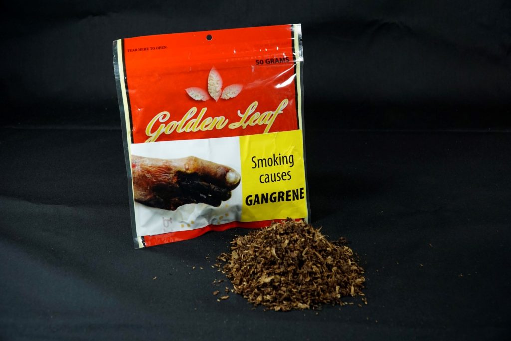 ROLLO GOLDEN LEAF FULL FLAVOR TOBACCO 50gms