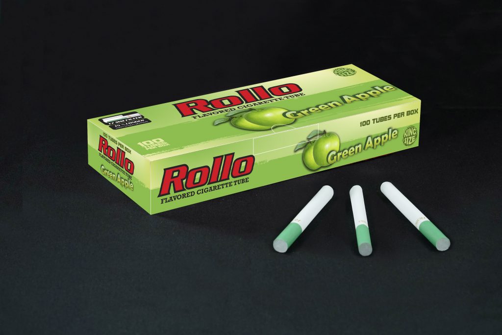 ROLLO ROLLO GREEN APPLE FLAVORED TUBES